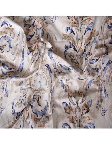 Lot de 2 taies d'oreiller réversible "100% Satin de coton Peigné" / 120 fils /cm²