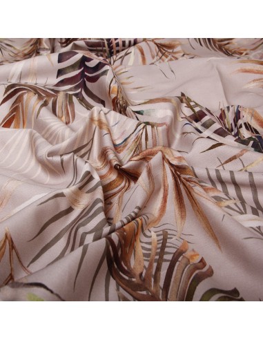 Housse de couette réversible "100% Satin de coton Peigné" / 82 fils /cm²