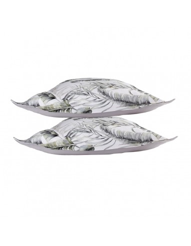 Lot de 2 taies d'oreiller réversible "100% Satin de coton Peigné" / 120 fils /cm²