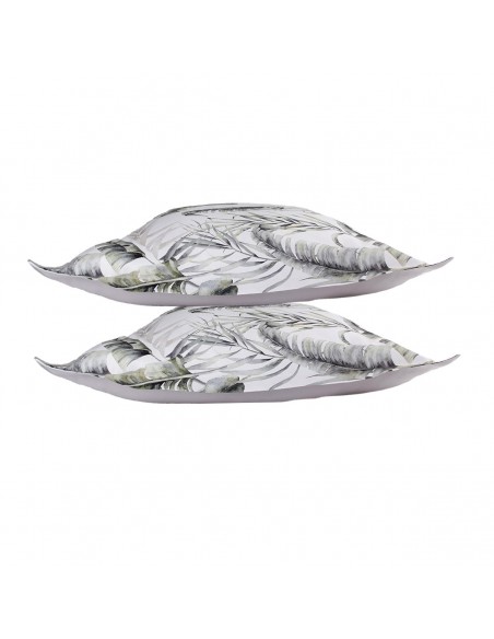 Lot de 2 taies d'oreiller réversible "100% Satin de coton Peigné" / 120 fils /cm²