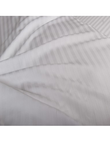 Housse de couette réversible "100% Satin de coton Peigné" / 82 fils /cm²