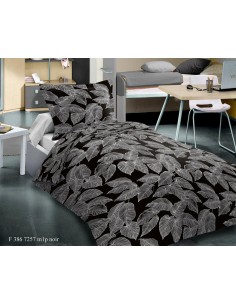 Pack complet Amazonie housse de couette pour lit 90 x 190 cm 100% coton / 57 fils/cm²