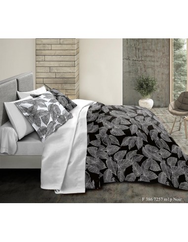 Pack complet Amazonie housse de couette pour lit 90 x 190 cm 100% coton / 57 fils/cm²