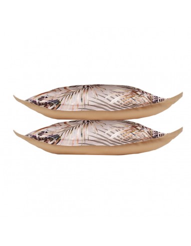 Lot de 2 taies d'oreiller réversible "100% Satin de coton Peigné" / 82 fils /cm²