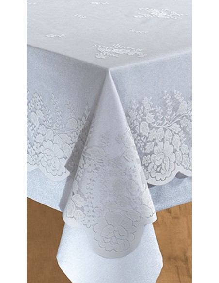Nappe + Surnappe en dentelle "Style Vintage" toutes dimensions