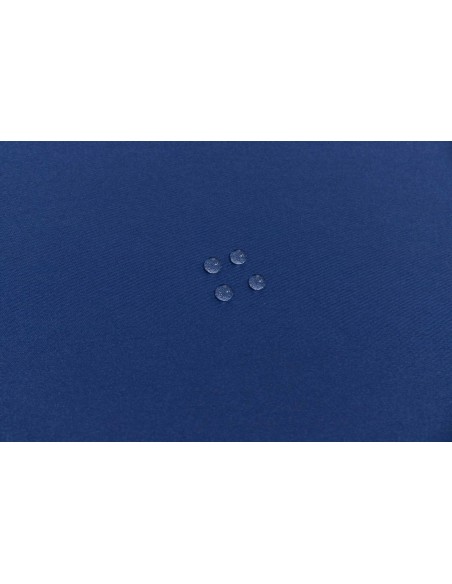 Nappe enduite avec traitement antitache Marine rectangulaire 145 x 240 cm