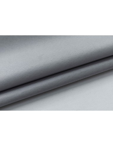 Nappe enduite avec traitement antitache Argent carrée 180 x 180 cm