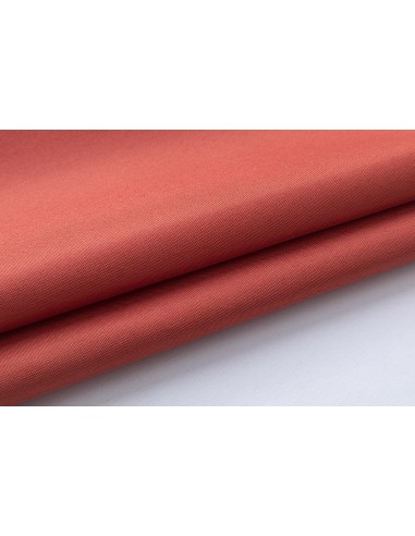 Nappe enduite avec traitement antitache Terracotta carrée 180 x 180 cm