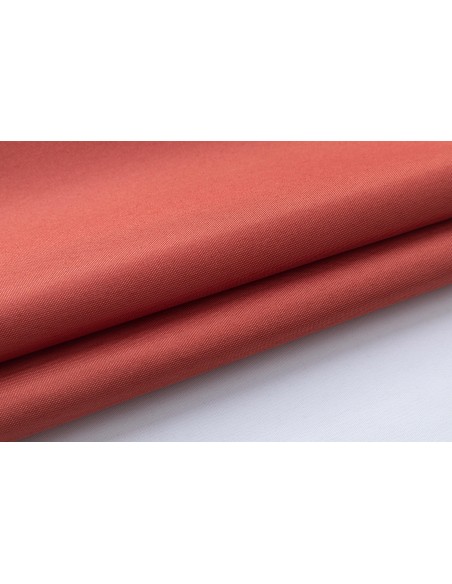 Nappe enduite avec traitement antitache Terracotta carrée 180 x 180 cm