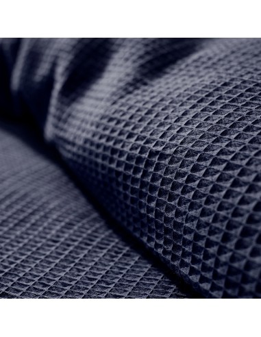 Parure de couette "Nid d'abeille" 140 x 200 pour lit 1 place