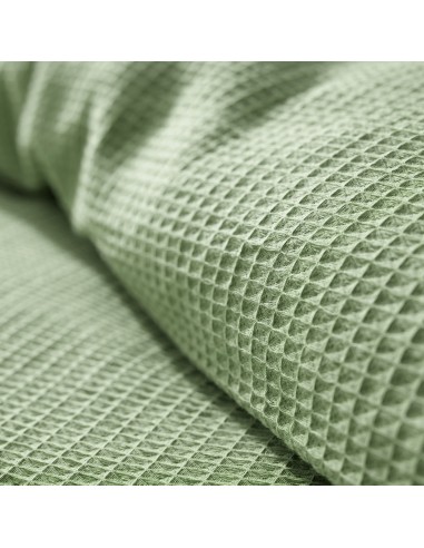 Parure de couette "Nid d'abeille" 140 x 200 pour lit 1 place