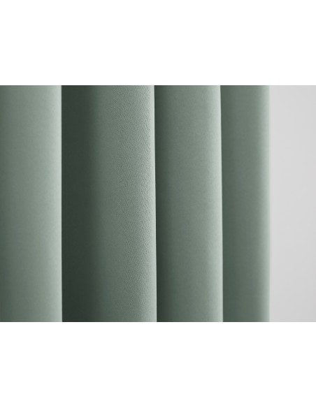 Rideau occultant thermique Céladon 140 x 260 cm
