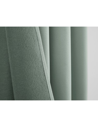 Rideau occultant thermique Céladon 140 x 260 cm
