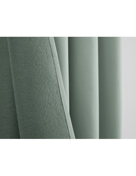 Rideau occultant thermique Céladon 140 x 260 cm
