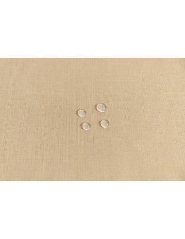 Nappe antitache unie carrée Beige 180 x 180 cm Nappe antitache unie carrée Beige 180 x 180 cm