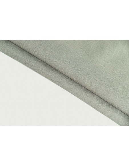 Nappe antitache unie carrée Perle 180 x 180 cm