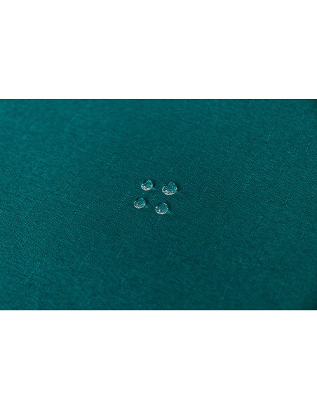 copy of Nappe antitache unie carrée Bleu Paon 180 x 180 cm