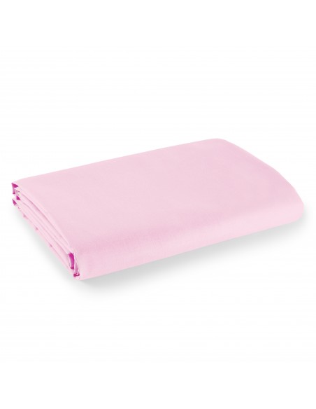 Drap plat Pétale 180 x 290 cm pour lit 1 place 100% coton/57 fils/cm²