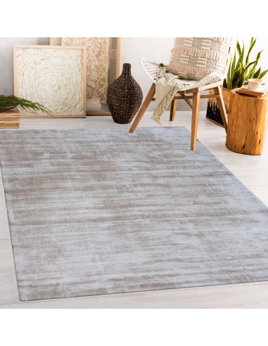 Tapis en viscose tissé à la main 90 x 150 cm