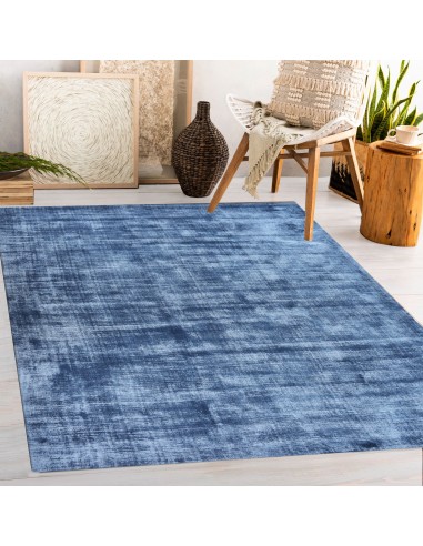 Tapis en viscose tissé à la main 90 x 150 cm
