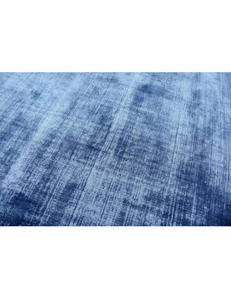 Tapis en viscose tissé à la main 90 x 150 cm