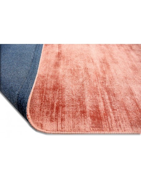 Tapis en viscose tissé à la main 90 x 150 cm