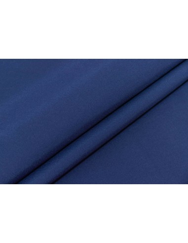 Nappe enduite avec traitement antitache Marine carrée 180 x 180 cm