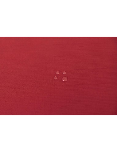 Nappe antitache unie carrée Rouge 180 x 180 cm