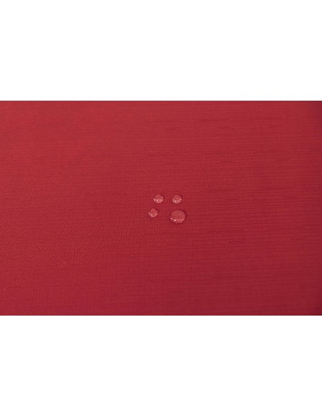 Nappe antitache unie carrée Rouge 180 x 180 cm
