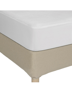 Protège matelas imperméable, absorbant et anti-acariens 140 x 190 cm