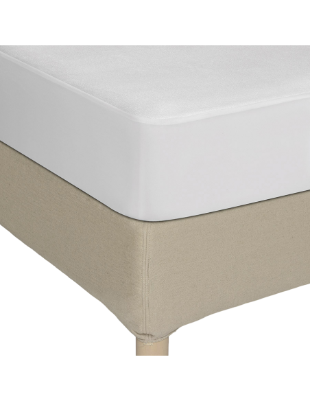 Protège matelas imperméable, absorbant et anti-acariens 140 x 190 cm