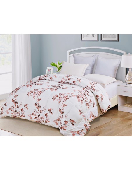 COUETTE IMPRIMÉE DOUBLE FACE 600 GR GAMME MICROFIBRE 220 X 240 CM