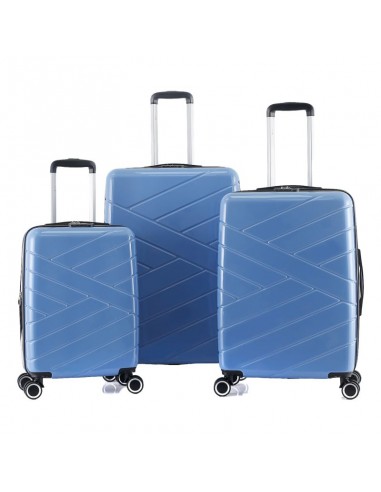 LOT DE 3 VALISES EXTENSIBLE RIGIDE...
