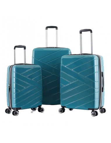 LOT DE 3 VALISES EXTENSIBLE RIGIDE...