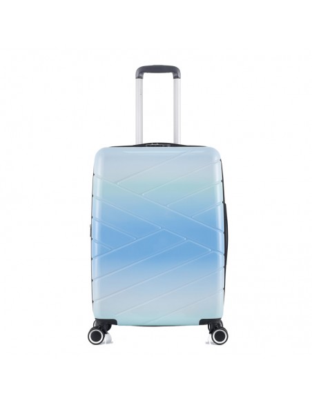 VALISE CABINE EXTENSIBLE RIGIDE "SUN" TROLLEY POLYCARBONATE - LYS PARIS