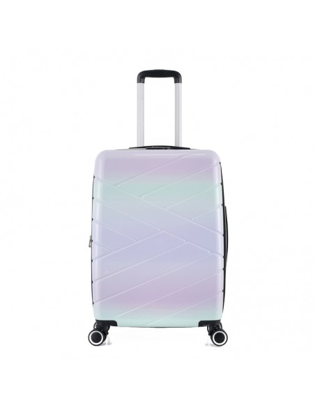 VALISE CABINE EXTENSIBLE RIGIDE "SUN" TROLLEY POLYCARBONATE - LYS PARIS