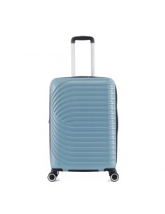 VALISE CABINE EXTENSIBLE RIGIDE TROLLEY POLYCARBONATE -...