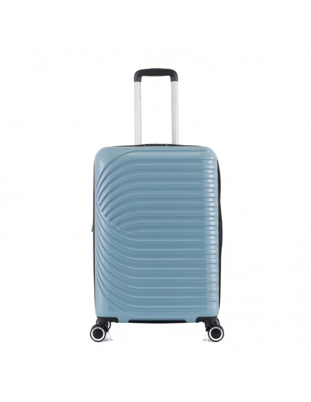 VALISE CABINE EXTENSIBLE RIGIDE TROLLEY POLYCARBONATE - LYS PARIS