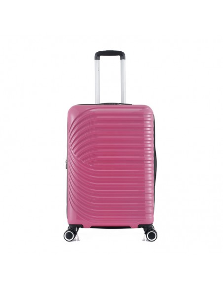 VALISE CABINE EXTENSIBLE RIGIDE TROLLEY POLYCARBONATE - LYS PARIS