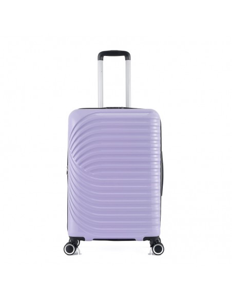 VALISE CABINE EXTENSIBLE RIGIDE TROLLEY POLYCARBONATE - LYS PARIS