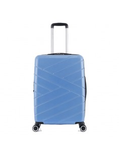 VALISE CABINE EXTENSIBLE RIGIDE TROLLEY POLYCARBONATE -...