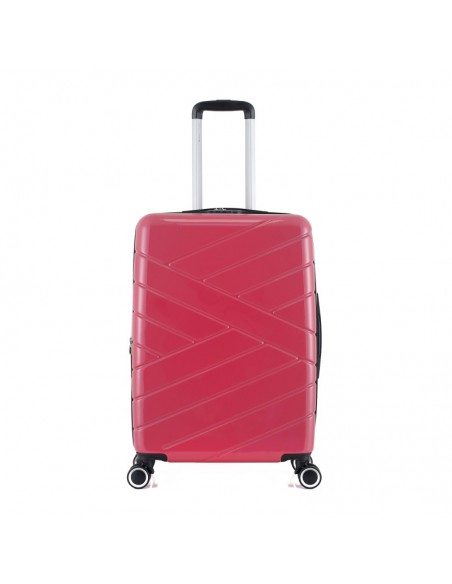 VALISE CABINE EXTENSIBLE RIGIDE TROLLEY POLYCARBONATE - LYS PARIS