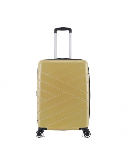 VALISE CABINE EXTENSIBLE RIGIDE TROLLEY POLYCARBONATE - LYS PARIS