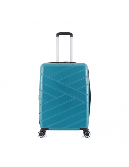 VALISE CABINE EXTENSIBLE RIGIDE TROLLEY POLYCARBONATE - LYS PARIS
