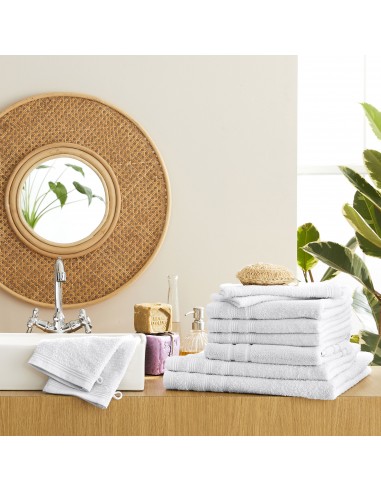 Pack complet éponge 10 pièces "Spa"...