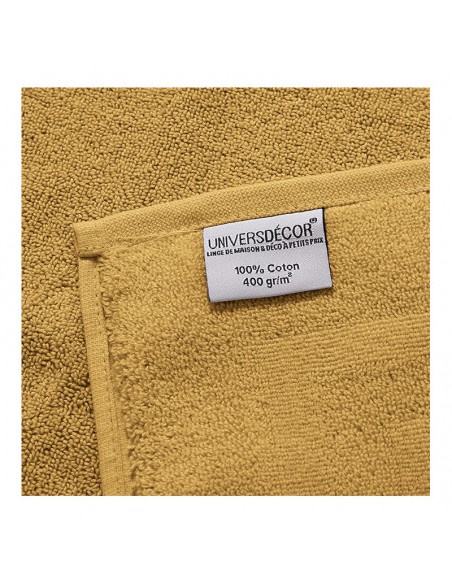 Pack complet éponge 10 pièces "Spa" salle de bain / 400 gr/m²