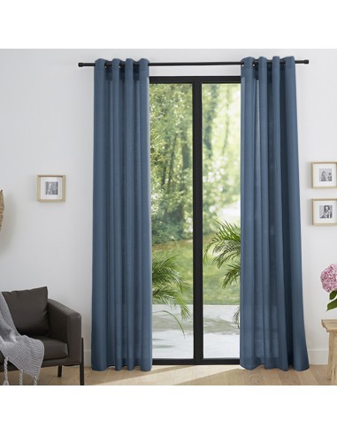 Paire de Doubles Rideaux à œillets...