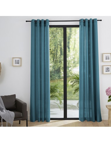 Paire de Doubles Rideaux à œillets...