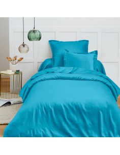 Housse de couette 140 x 200 cm "Premium" pour lit 1 place...