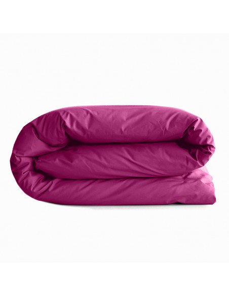 Housse de couette 240 x 220 cm "Premium" pour lit 2 places Magenta
